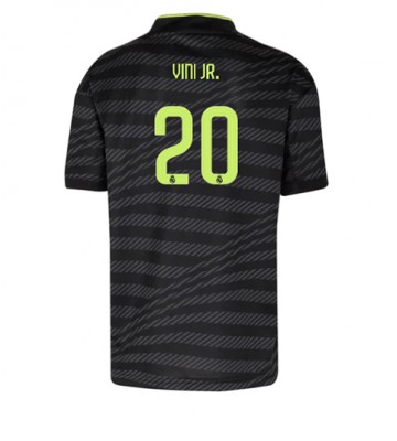Real Madrid Vinicius Junior #20 Tredjedrakt 2022-23 Kortermet